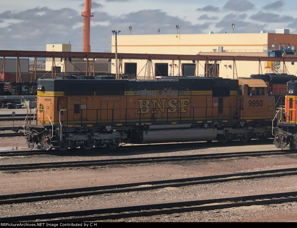 BNSF 9950